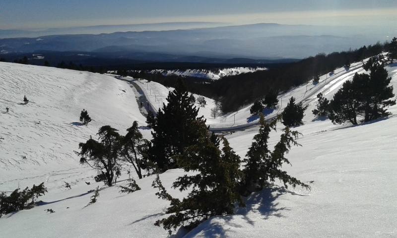 Sommet du Ventoux par la face sud 20150247