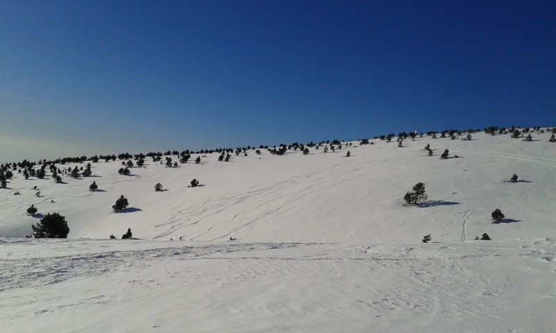 Sommet du Ventoux par la face sud 20150249