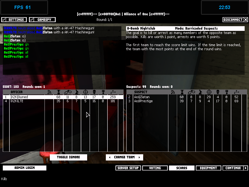 |X2K| vs Ao1|2:0 X2k_vs11