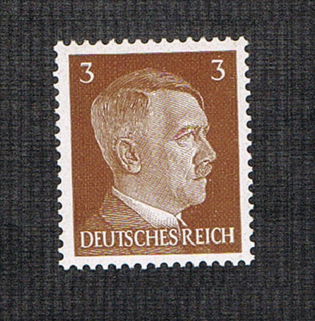 FAUX HITLER 3 Pf. de l’INTELLIGENCE SERVICE SUR FAUSSE CARTE. Ccf07012