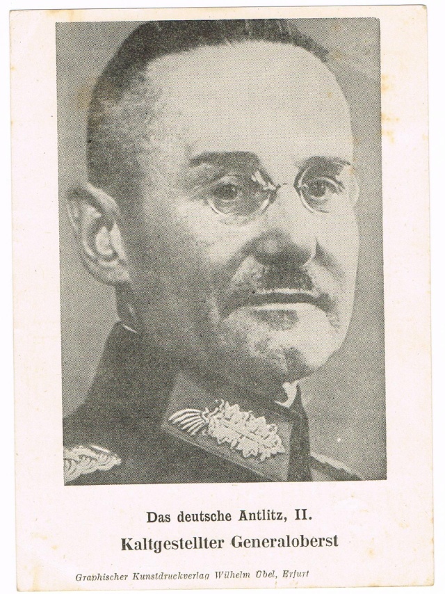 FAUX HITLER 3 Pf. de l’INTELLIGENCE SERVICE SUR FAUSSE CARTE. Ccf16011