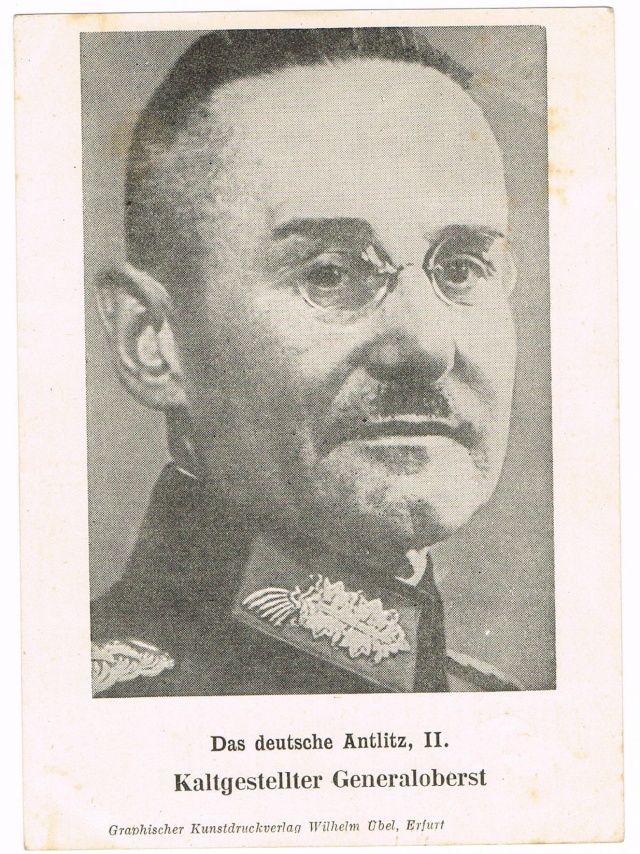 FAUX HITLER  3 Pf. de l’INTELLIGENCE SERVICE SUR FAUSSE CARTE. Ccf16011