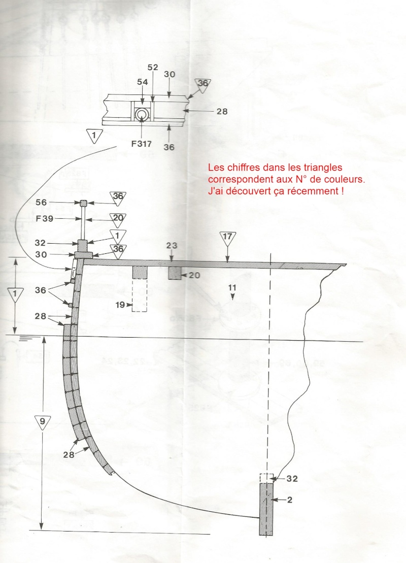 3-mâts barque Pourquoi-Pas? (Billing Boats 1/75°) de Daniel35 - Page 3 Codcou10