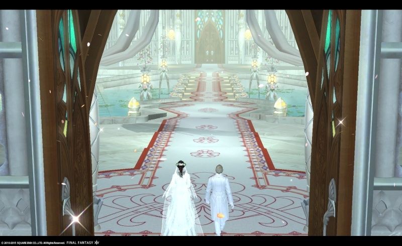 Mariage de Dib et shiniia Ffxiv_16