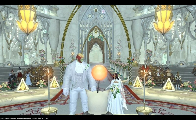 mariage de enk et thia Ffxiv_36