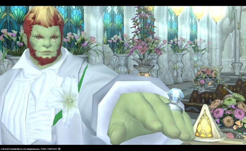 mariage de enk et thia Ffxiv_39