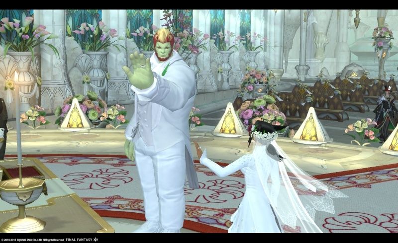 mariage de enk et thia Ffxiv_40