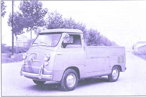 Fiat 600 M Coriasco l'antesignano del 600 t 82046_10