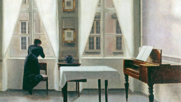 Vilhelm Hammershoi  1510