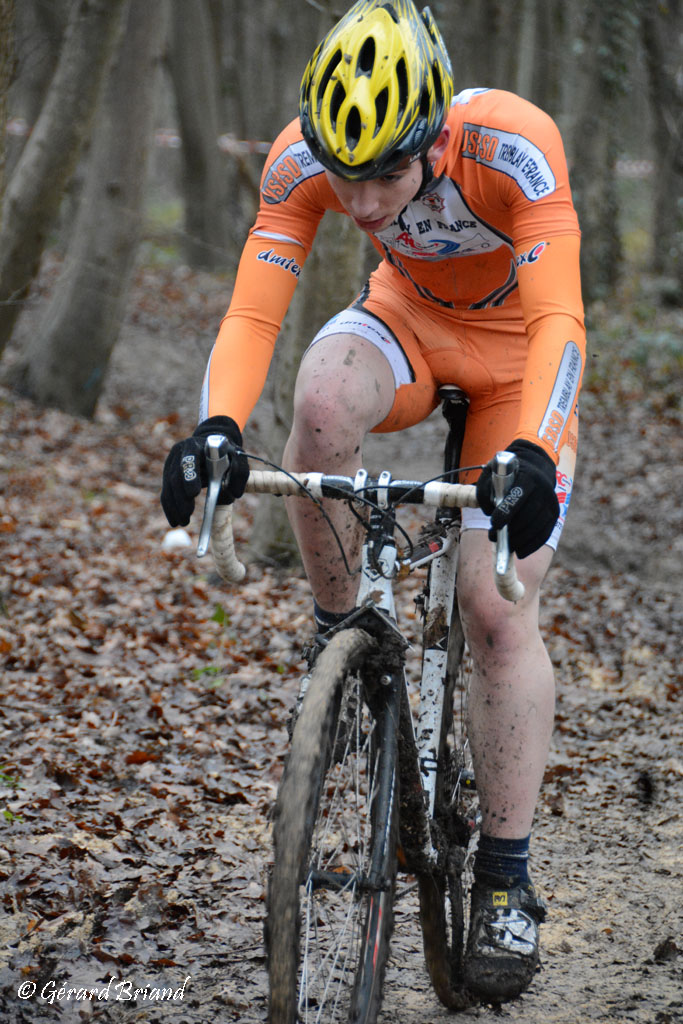 FSGT Cyclo-cross de Tremblay en France 1e, 2e, 3e, 4e Catégories et Féminines 01 Février 2015 Dsc_0113