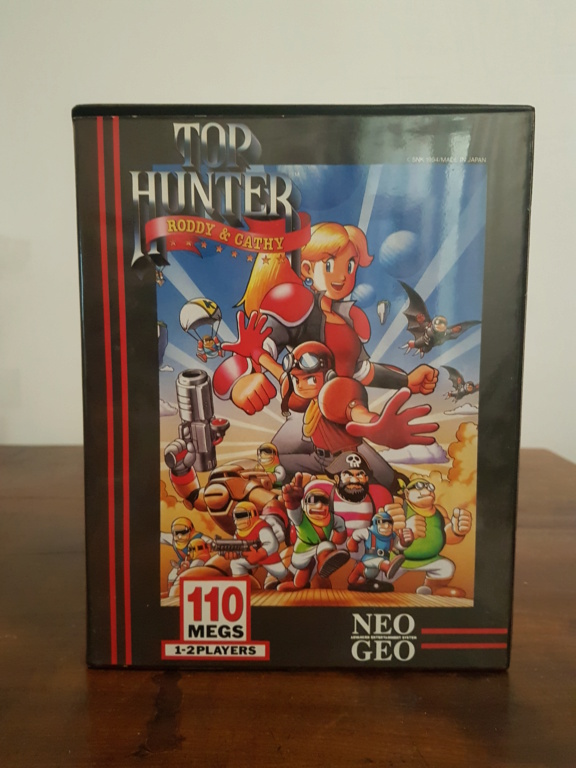 Top Hunter neo geo aes us 20240211