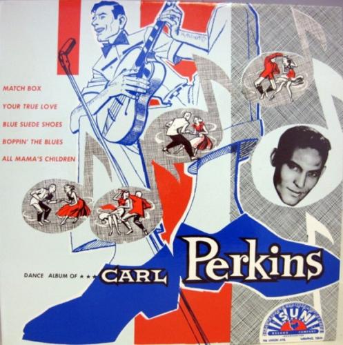 CARL PERKINS - DANCE ALBUM (SUN RECORDS 1957) Carl_p10