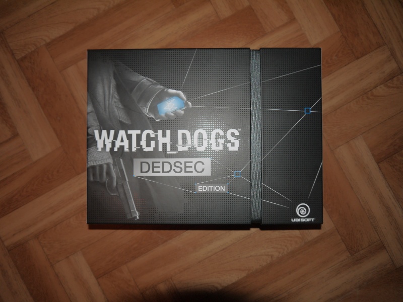 [VDS] Watch Dogs DEDSEC Edition PS4 P1000016
