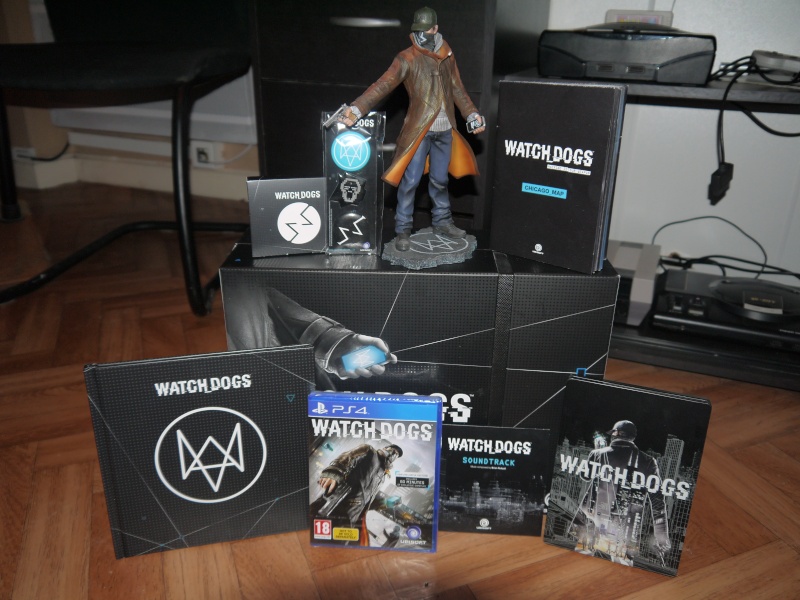 [VDS] Watch Dogs DEDSEC Edition PS4 P1000017
