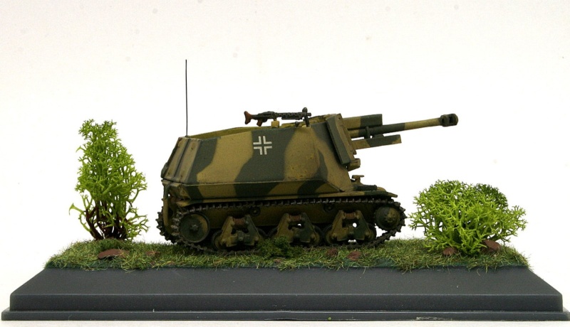 [IXO modifié] beute Geschützwagen (Hotchkiss) 39-H 735 (f) (46) Hotchk14