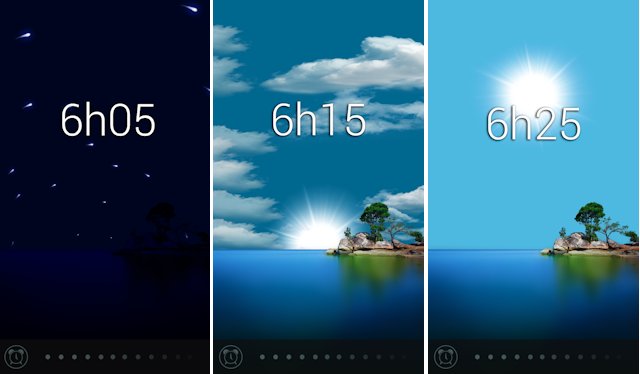 Glimmer la nuova sveglia luminosa per Android Glimme11