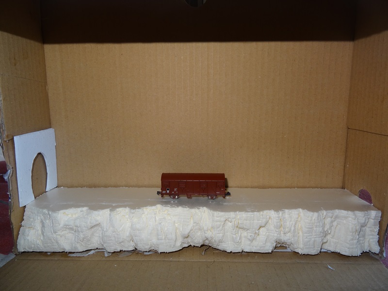 Diorama pour photo du matériel roulant  Dsc00136