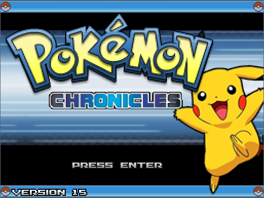 Pokémon Chronicles Demo - Version 15 Pokemo13