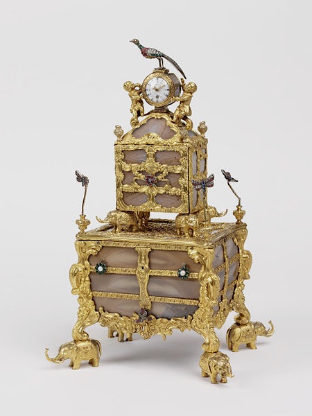 Pendules, automates, coffrets et autres objets précieux de l'horloger joailler James Cox (1723-1800) 2009cc11