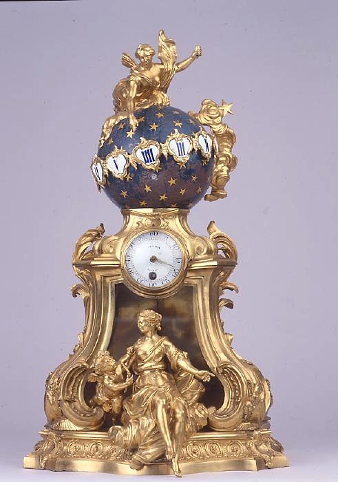 Horloges et pendules du XVIIIe siècle 2278_d10