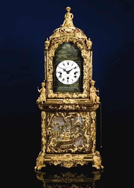 Pendules, automates, coffrets et autres objets précieux de l'horloger joailler James Cox (1723-1800) 54981710