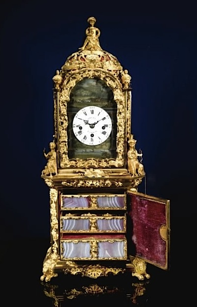 Pendules, automates, coffrets et autres objets précieux de l'horloger joailler James Cox (1723-1800) 54981711