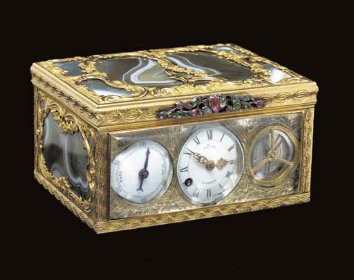 Pendules, automates, coffrets et autres objets précieux de l'horloger joailler James Cox (1723-1800) D3892410