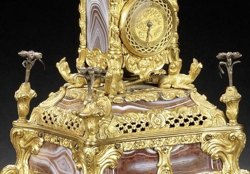 Pendules, automates, coffrets et autres objets précieux de l'horloger joailler James Cox (1723-1800) Fine-c11