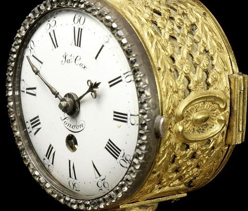 Pendules, automates, coffrets et autres objets précieux de l'horloger joailler James Cox (1723-1800) Fine-c12