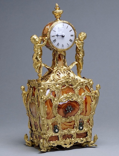 Horloges et pendules du XVIIIe siècle James_12