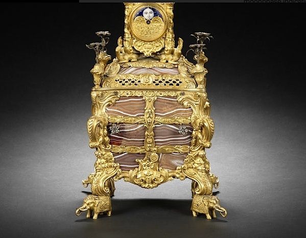 Pendules, automates, coffrets et autres objets précieux de l'horloger joailler James Cox (1723-1800) Ssss10