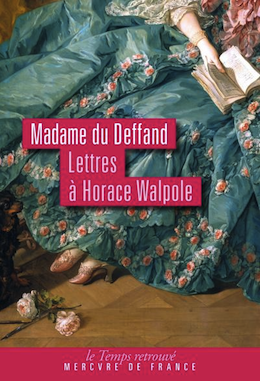 Lettres de Mme du Deffand. Undkno10