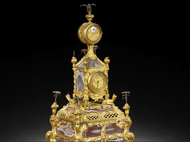 Pendules, automates, coffrets et autres objets précieux de l'horloger joailler James Cox (1723-1800) Unknow10