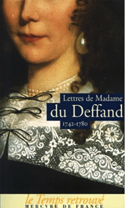Lettres de Mme du Deffand. Unknow17