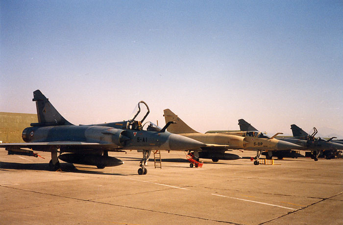 Mirage 2000C Eduard 1/48 5-op_210