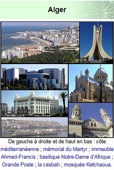 Alger - Capitale de l'Algérie 0000_a10