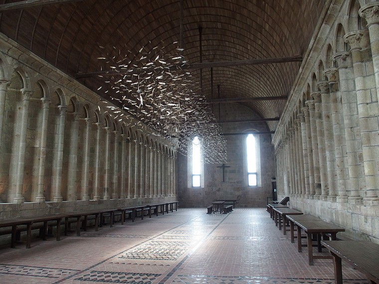Architecture religieuse et militaire : Mont Saint Michel 000_0191