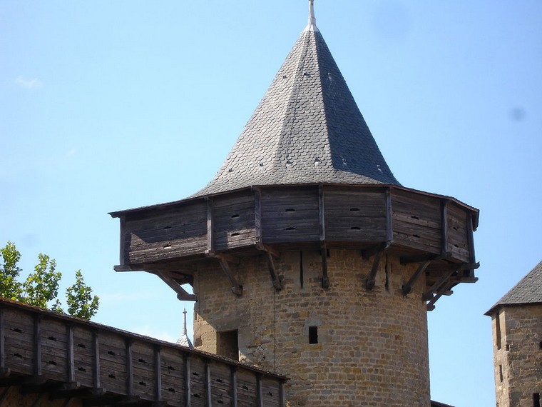 Architecture militaire - Cité de Carcassonne 000_0357