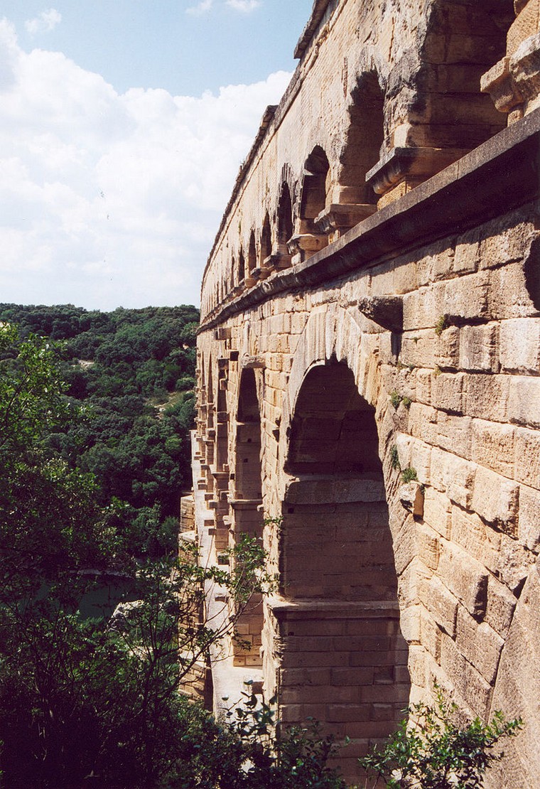 Architecture Urbaine - Pont du Gard 000_0375