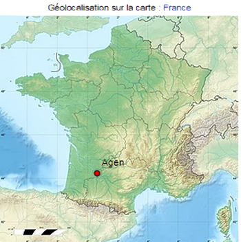 Les grandes villes de France - Agen 000_0452