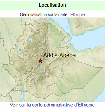 Addis-Abeba - Capitale de l'Éthiopie. 000_0453