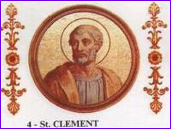 Chronologie des papes - Clément 1er 000_0501