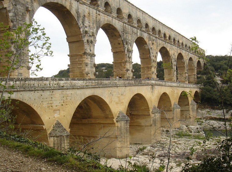 Architecture Urbaine - Pont du Gard 000_0641
