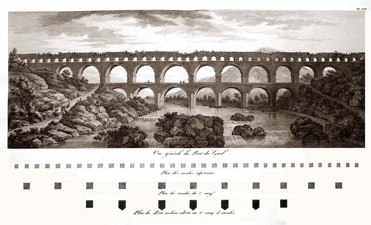 Architecture Urbaine - Pont du Gard 000_0725