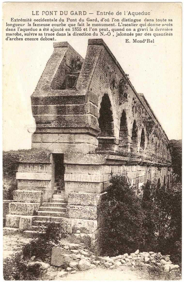 Architecture Urbaine - Pont du Gard 000_0818