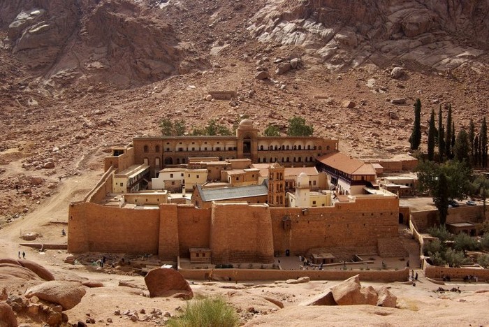 Egypte - Monastère Sainte-Catherine du Sinaï 000_1230