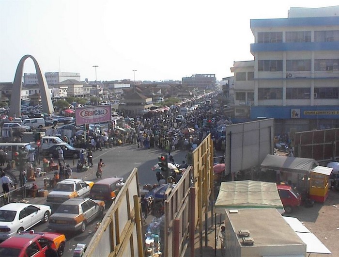 Accra - Capitale du Ghana 000_1298