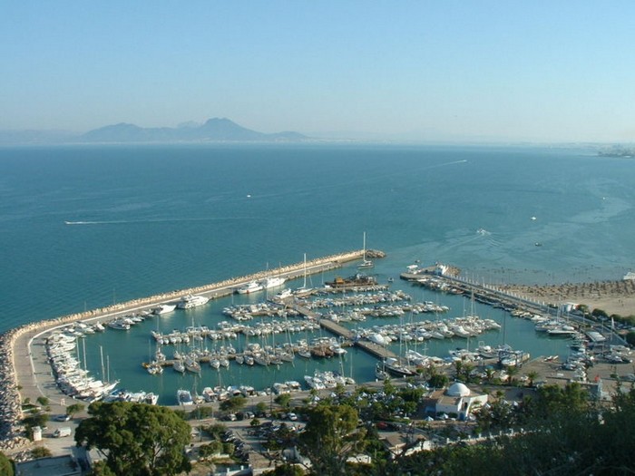 Tunisie - Sidi Bou Saïd 000_1394