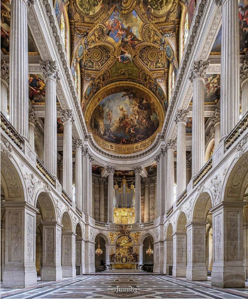 Versailles - Une chapelle royale 00110