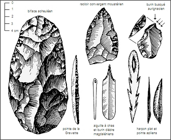 Le Paléolithique 10016310